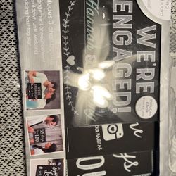 Wedding Chalkboard Set.