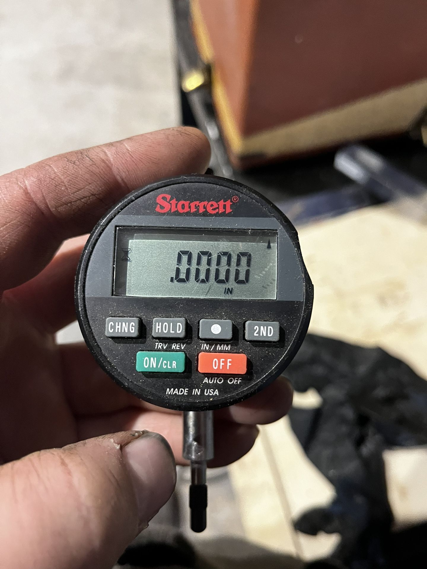 Starrett Digital Indicator
