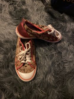 Coach women sneakers