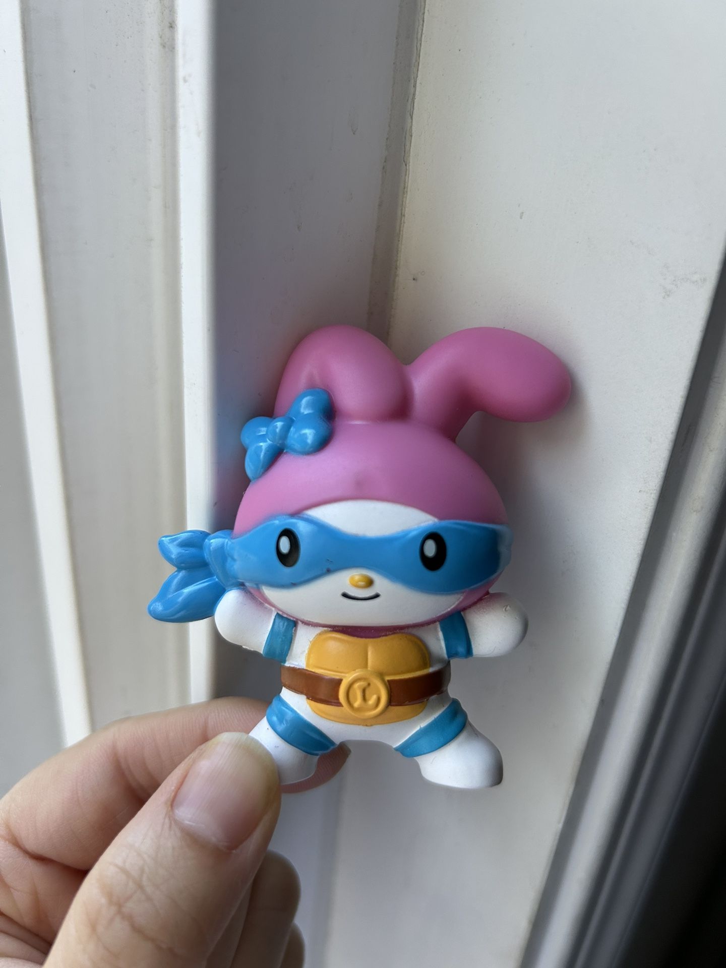 My Melody x Leonardo McDonald’s toy