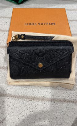Louis Vuitton Black Card Holder