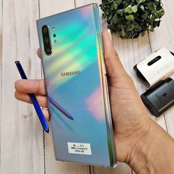 Samsung Galaxy Note 10+ Plus, 256GB,  Factory Unlocked,  Excellent Condition.  Like New 