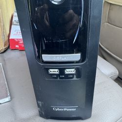 Cyber Power Backup Power UPS 