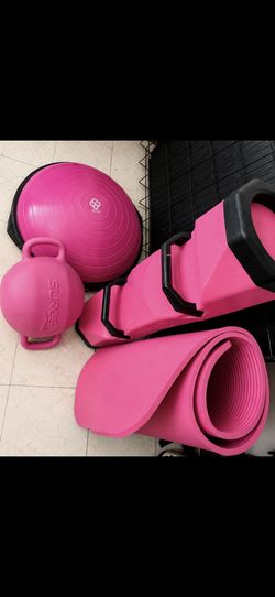 Bosu fitness bundle