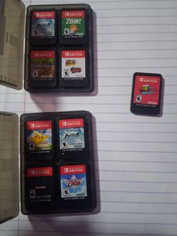 Nintendo Switch Game Lot – 9 Games