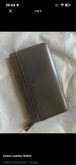 Coach Leather Wallet