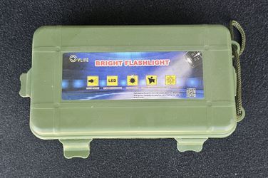 Rechargeable Flashlight 