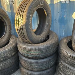 4 Tires 245/65/17 Toyo Tires Installed And Balanced 