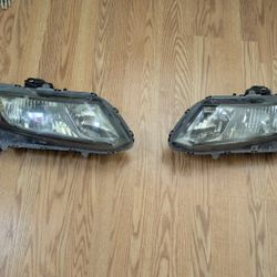 Original Stock 2012 Honda Civic LX Headlights 