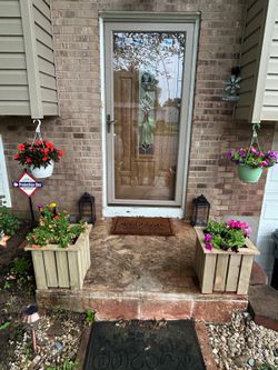 Wood Planters (Cedar )