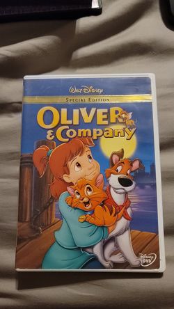 Oliver & Company dvd Disney