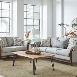 NEW ROXANNE SOFA & LOVESEAT ! MINAS HOME FURNITURE ! 851 Van Houten Ave Clifton NJ 07013 