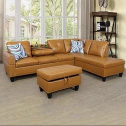 Brand new sectional sofas only $699- finance available shop now pay later.