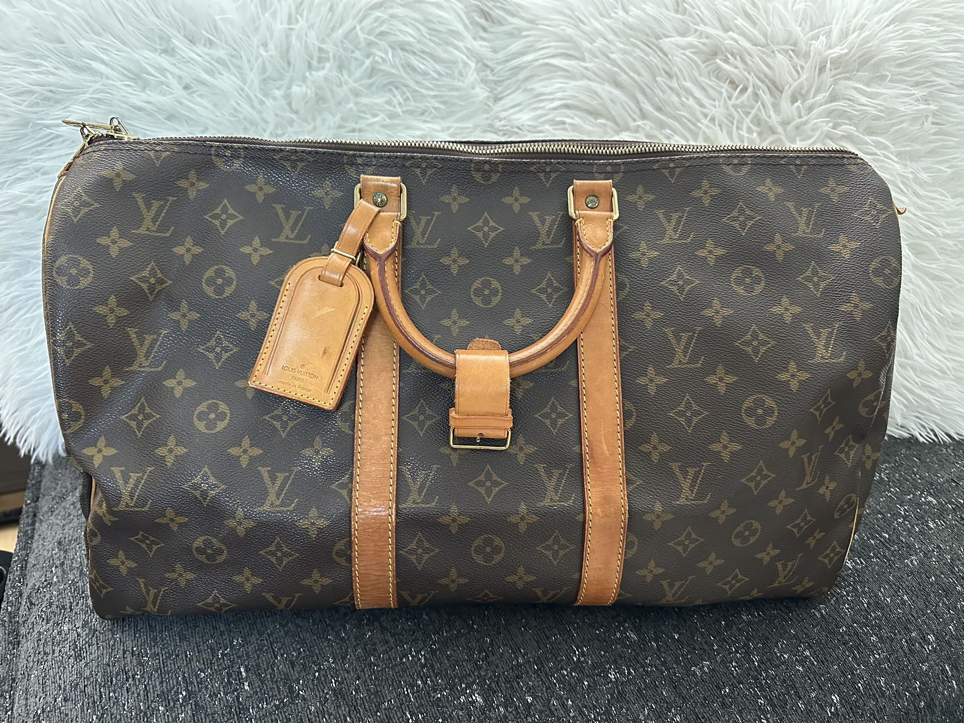 Louis Vuitton Keepall 45 Duffel Bag 