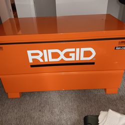 Ridged Tool Box