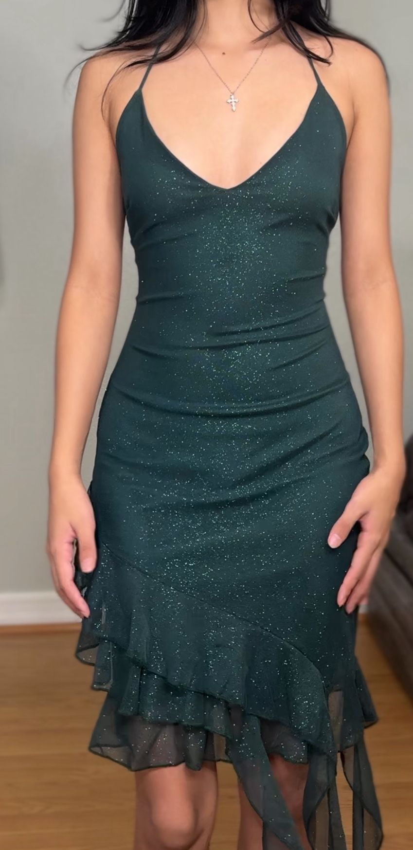 Emerald Windsor Dress (S)