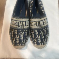 CD Espadrilles Size 8