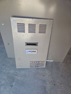 York  80,000 btu furnace/heater