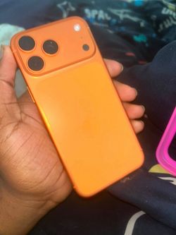 iPhone 17 pro max