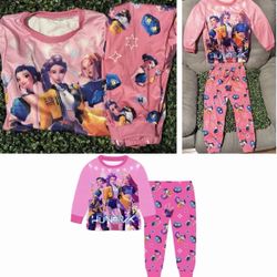 KPop Demon Hunter Pjs Set 