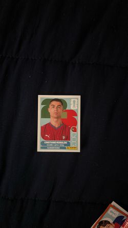 Cristiano Ronaldo World Cup 2026 Panini
