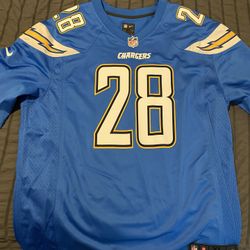 Chargers jersey 