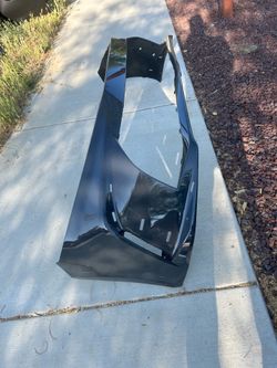 Toyota camry 2025 front bumper
