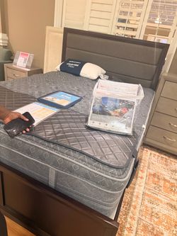 New bed