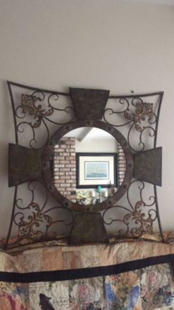 Beautiful Rustic Decorative Mirror
