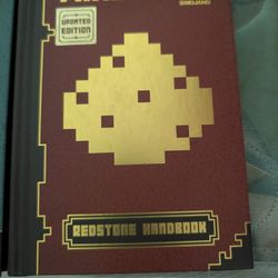 Hardcopy New Minecraft Handbook