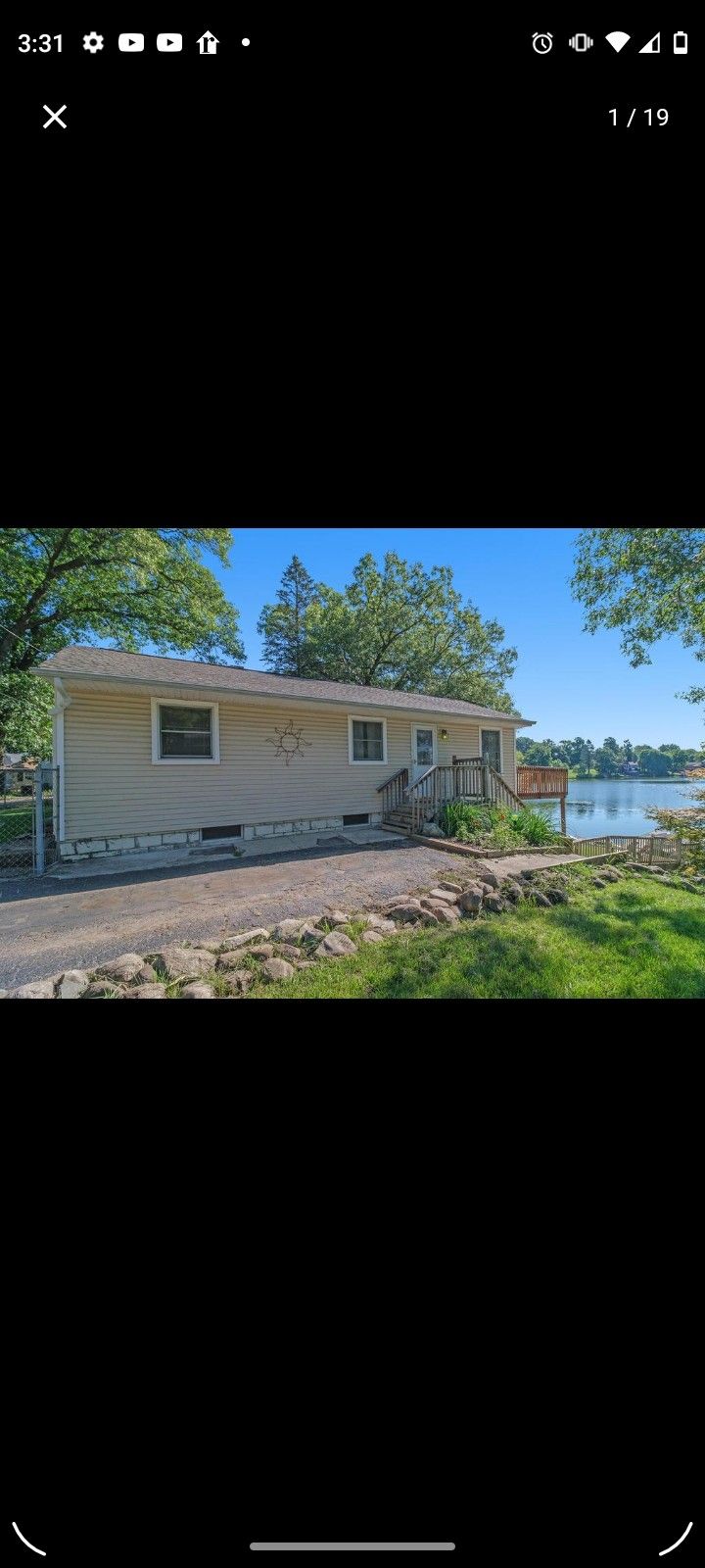 Lake House For Sale