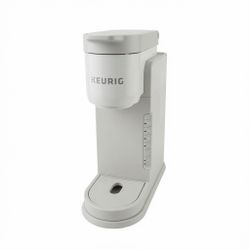 Keurig K-Express Essentials Single Serve K-Cup Pod Coffee Maker White / Light Gray