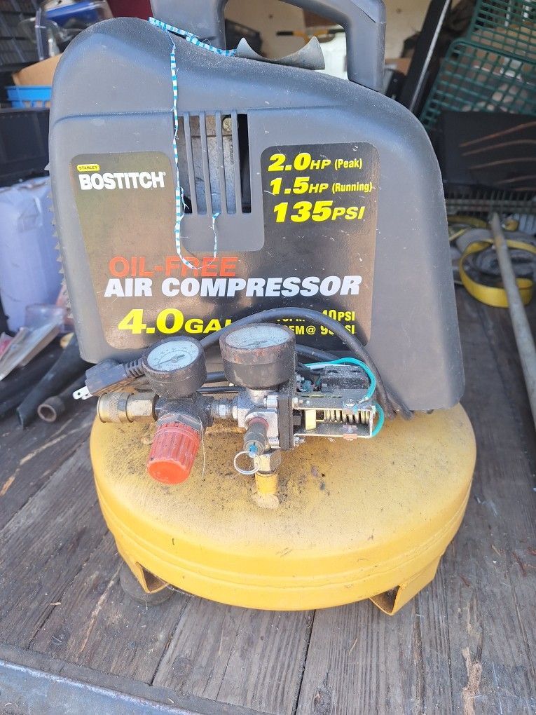 Stanley Bostitch Compressor