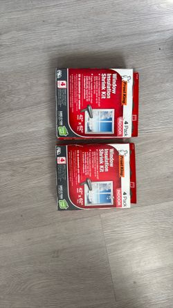 Window insulation Kit 2 Pack