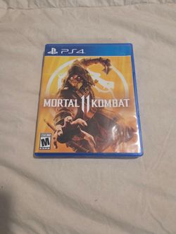 Mortal combat 11 PS4