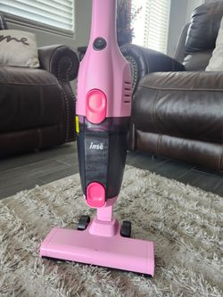 ✅️ Lightweight Pink Vacuum Cleaner• For Hardwood Floor• 43" Tall - 9.5" Wide• Great Condition• $25firm