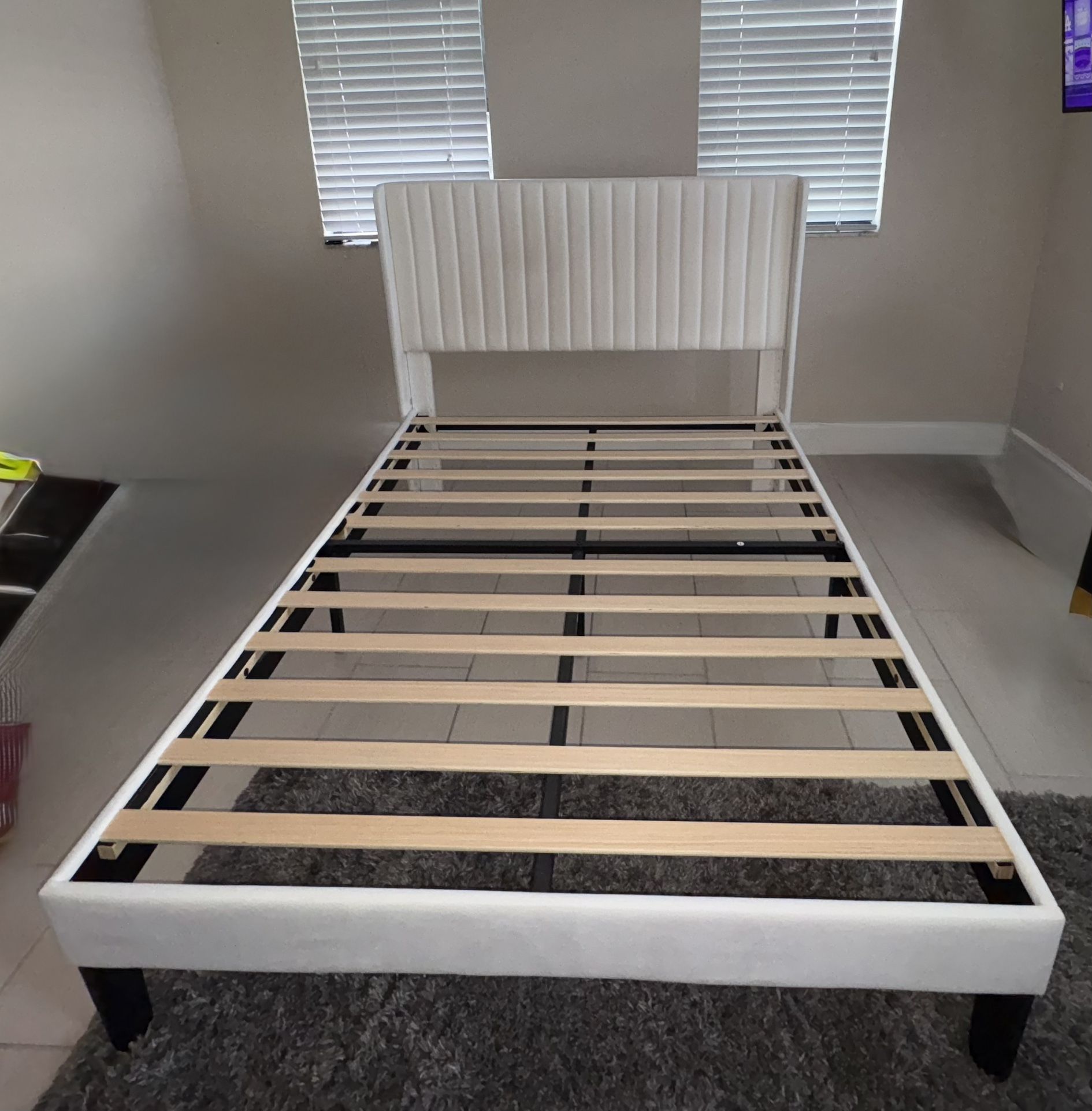 Bed Frame And Mattress Combo