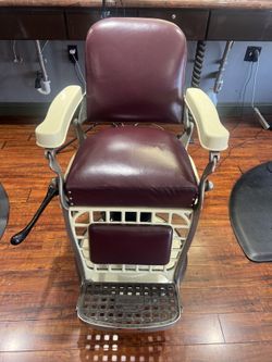 Vintage Barber Chair