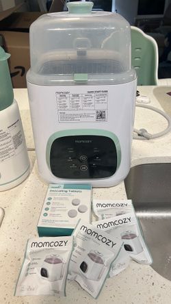 Mom cozy baby bottle washer