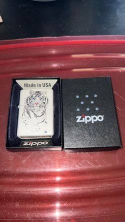 Zippo White Tiger Lighter