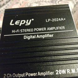 LEPY Digital Amplifier 
