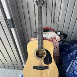 Mitchell Acoustic Guitar 