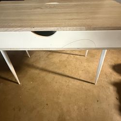 White Desk
