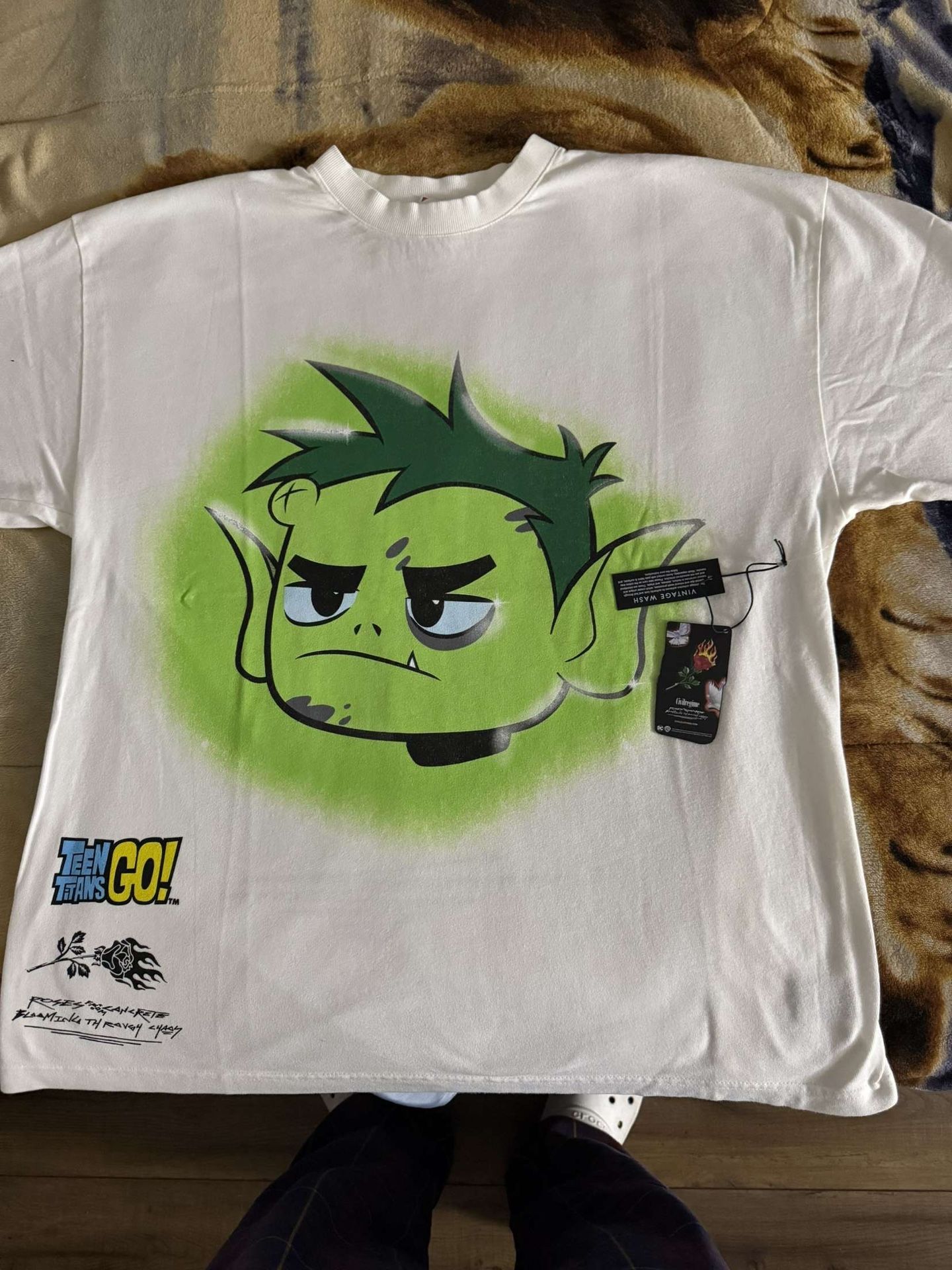 Civil Regime X Teen Titans Go Beastboy