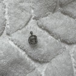 Diamond Necklace Charm