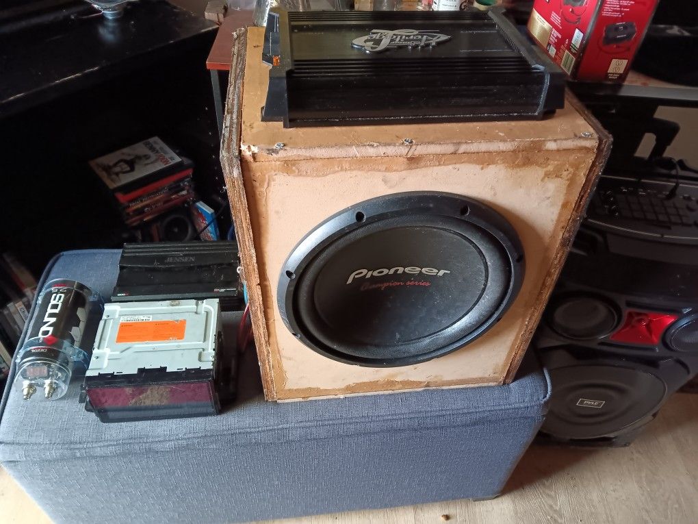 Car Stereo Audio System