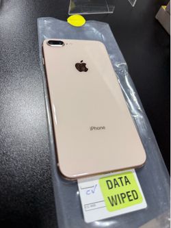 IPHONE 8 PLUS  - 64GB - UNLOCKED - ROSE GOLD