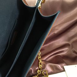 Louis Vuitton Dauphine Reverse Monogram Vanvas Leather Mm Brown Handbag New  Box Auction