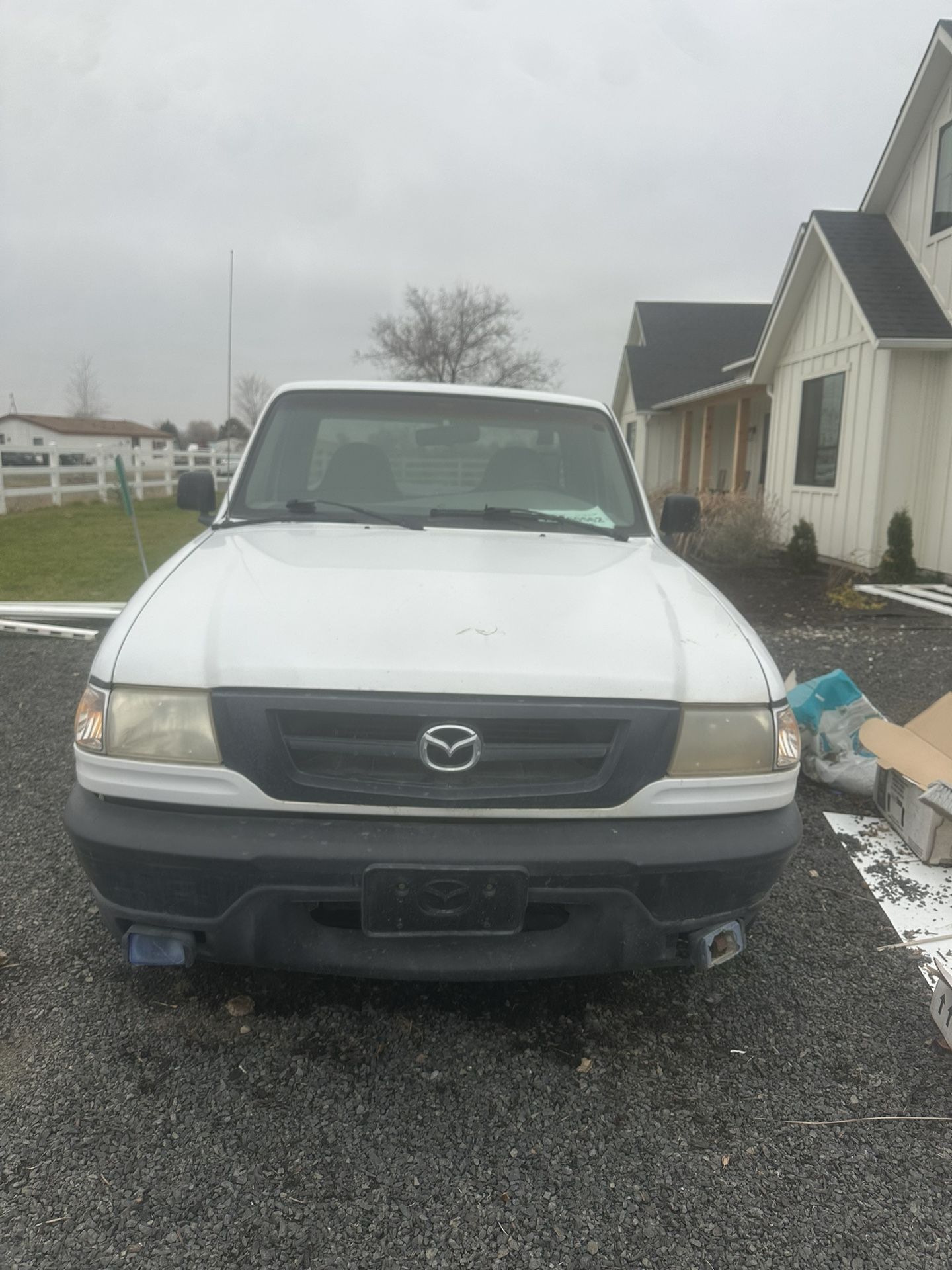2001 Mazda B-Series Pickup