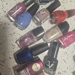 Nail Polish Set New & Unused